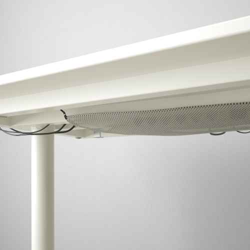 IKEA BEKANT Corner desk right 160x110cm White