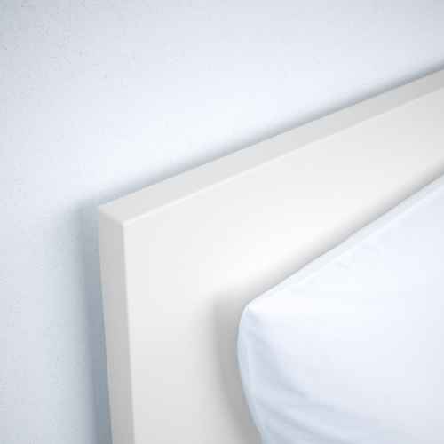 IKEA MALM Bed Frame, High 150x200cm, White