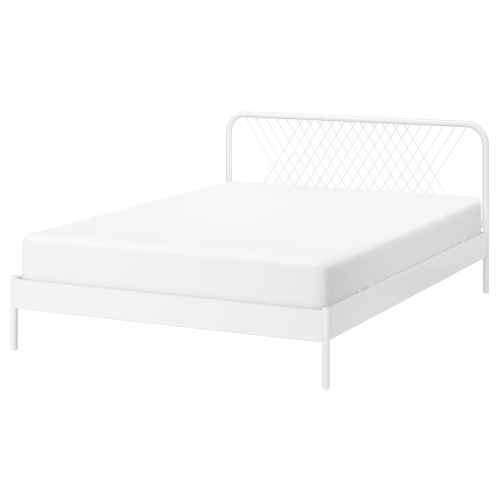 IKEA NESTTUN Bed frame 156x207cm White, Queen