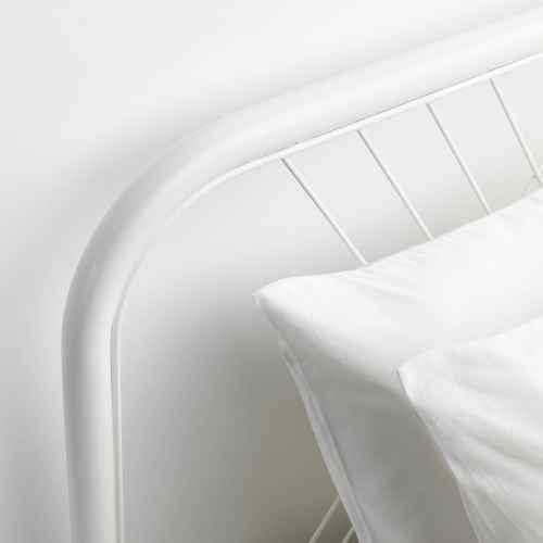 IKEA NESTTUN Bed frame 156x207cm White, Queen