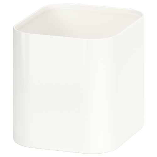 IKEA SKADIS Container, White