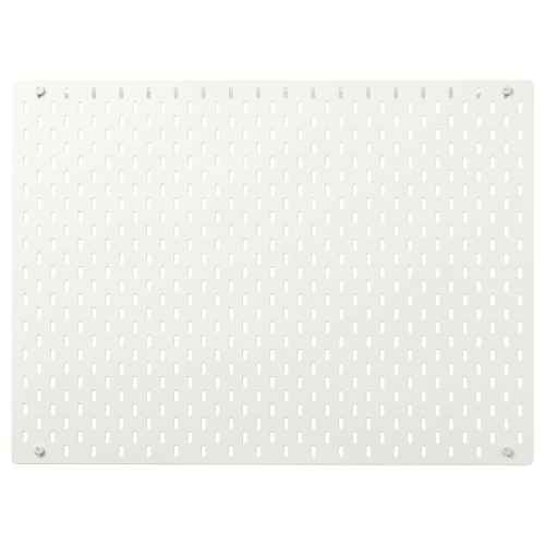 IKEA SKADIS Pegboard 76x56cm White