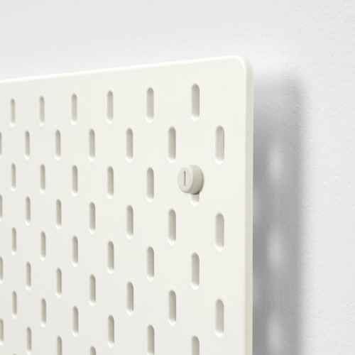 IKEA SKADIS Pegboard 76x56cm, White