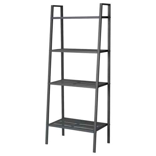 IKEA LERBERG Shelf Unit 60x148cm, Dark Grey