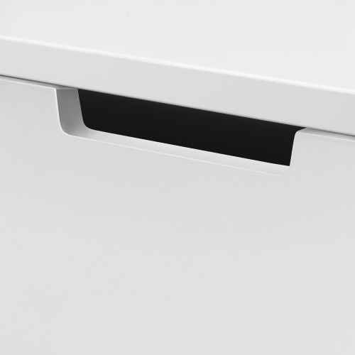 (Nordli Part)IKEA NORDLI Chest of 6 Drawers 120x54cm White