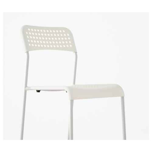 IKEA ADDE Chair White