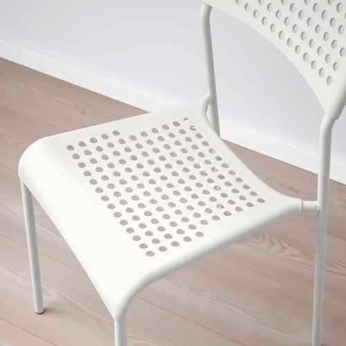 IKEA ADDE Chair White