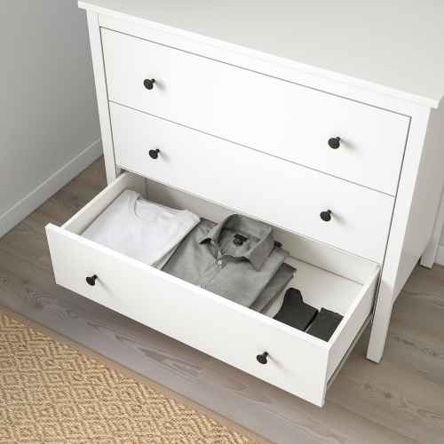 IKEA KOPPANG Chest of 3 drawers, 90x82cm White