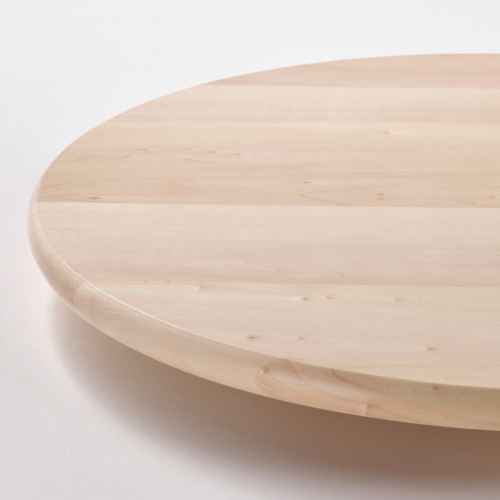 IKEA SNUDDA Lazy Susan 39cm Birch solid wood