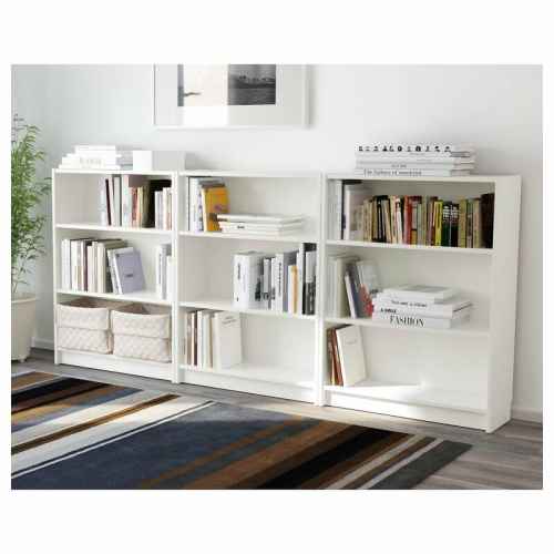 IKEA BILLY Bookcase, 240x28x106cm, White
