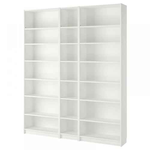 IKEA BILLY Bookcase 200x237x28CM White