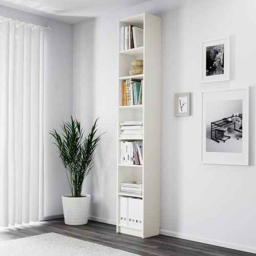 IKEA BILLY Bookcase 40x28x237CM White