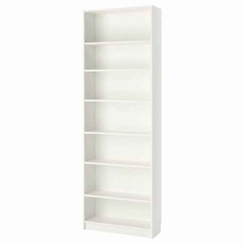 IKEA BILLY Bookcase, 80x28x237cm, White