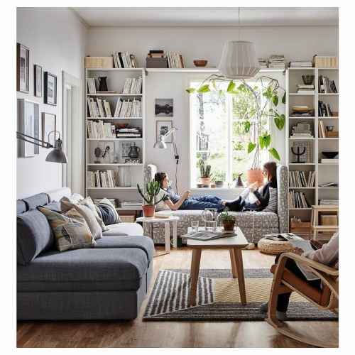 IKEA BILLY Bookcase 80x28x237cm, White