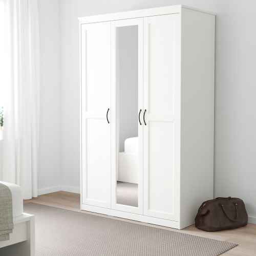 IKEA SONGESAND Wardrobe 120x60x191CM White