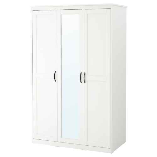 IKEA SONGESAND Wardrobe 120x60x191cm, White