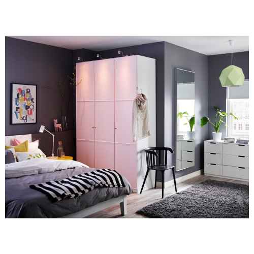 IKEA HOVET Mirror 78x196cm, Aluminium