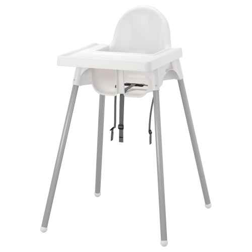 IKEA ANTILOP Highchair with Tray 56x62x90cm, White