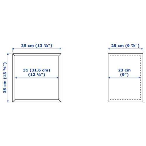 IKEA EKET Cabinet 35x25x35CM White