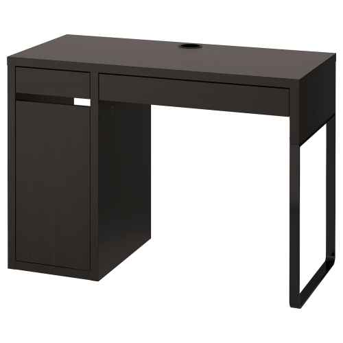 IKEA MICKE Desk 105x50CM Black-Brown