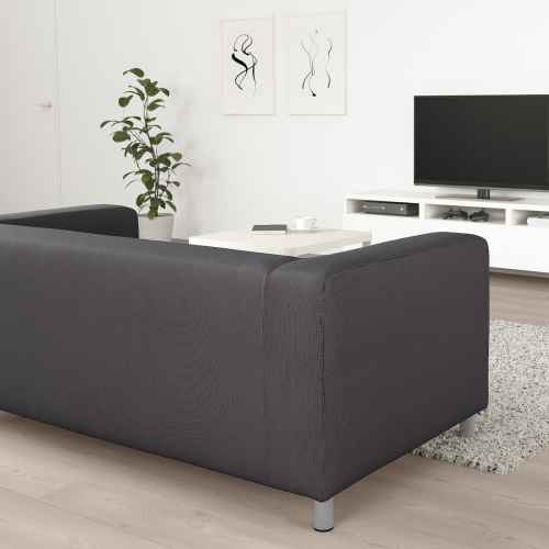 IKEA KLIPPAN Two-seat sofa, Vissle grey