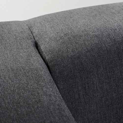 IKEA KLIPPAN 2-seat Sofa, Grey