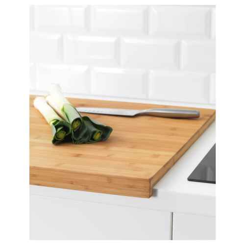 IKEA LAMPLIG Chopping board, 46x53CM Bamboo