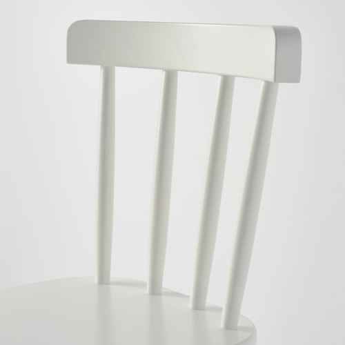 IKEA AGAM Junior Chair, White