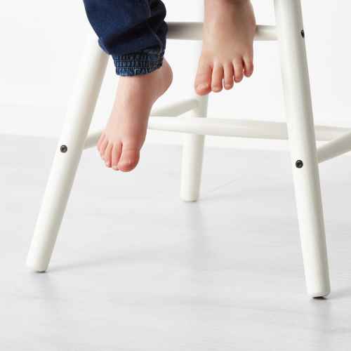 IKEA AGAM Junior Chair, White