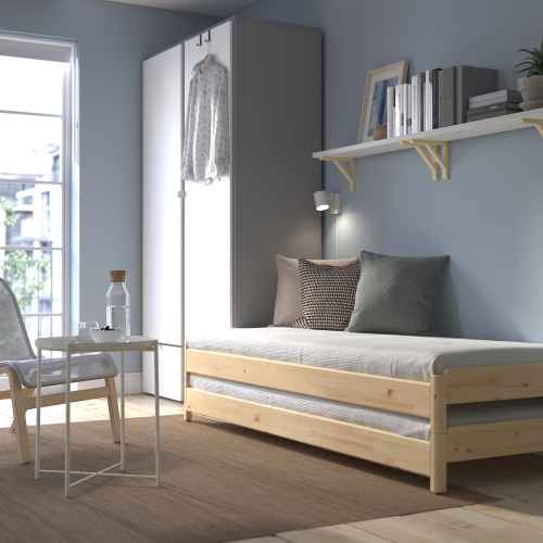 IKEA UTAKER Stackable Bed  80x200cm, Pine