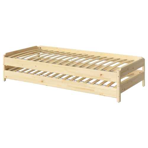 IKEA UTAKER Stackable Bed  80x200cm, Pine