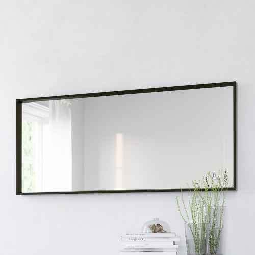 IKEA NISSEDAL Mirror 65x150cm Black