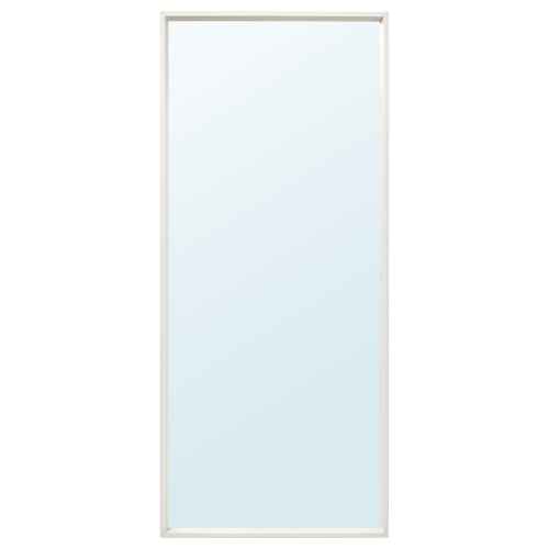 IKEA NISSEDAL Mirror 65x150cm, White