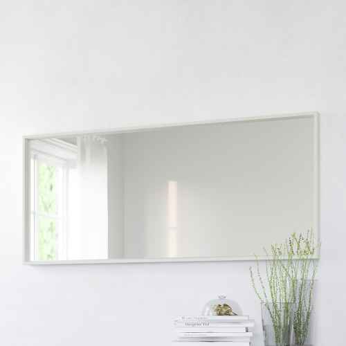 IKEA NISSEDAL Mirror 65x150cm, White