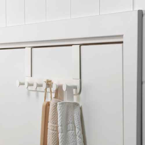 IKEA ENUDDEN Hanger for Door 35x13cm White