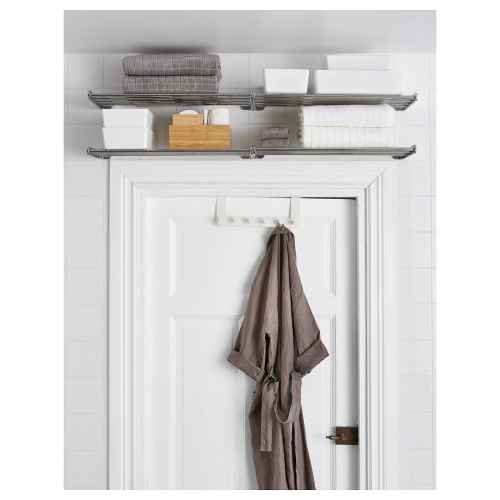 IKEA ENUDDEN Hanger for Door 35x13cm, White