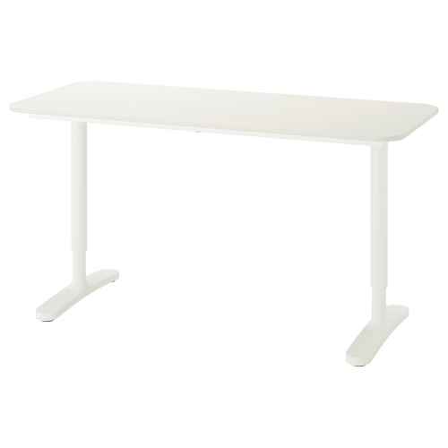 IKEA BEKANT Desk 140x60cm White