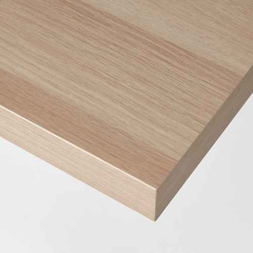 IKEA LACK Wall Shelf 110x26CM White Stained Oak Effect