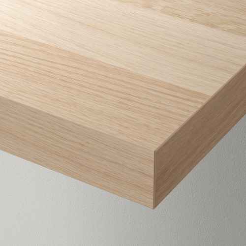 IKEA LACK Wall Shelf 110x26CM White Stained Oak Effect