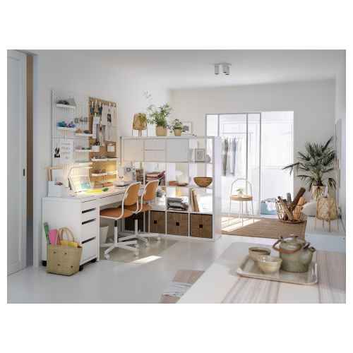 IKEA MICKE Desk 142x50cm White