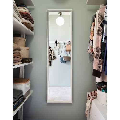 IKEA NISSEDAL Mirror, white  40x150 cm