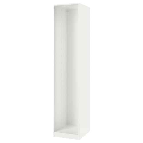 IKEA PAX Wardrobe Frame 50x58x236cm, White