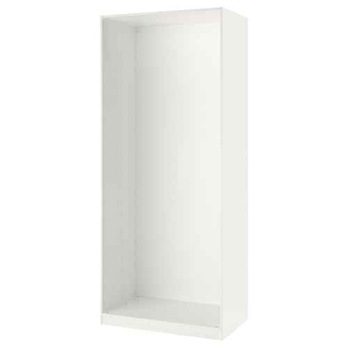 IKEA PAX Wardrobe Frame 100x58x236cm, White