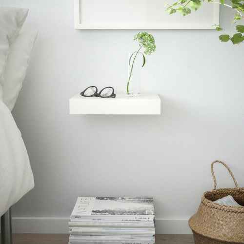 IKEA LACK Wall Shelf 30x26cm White