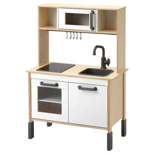 IKEA DUKTIG Play Kitchen 72x40x109cm, Birch