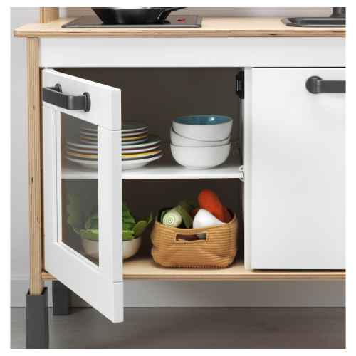 IKEA DUKTIG Play Kitchen 72x40x109cm, Birch