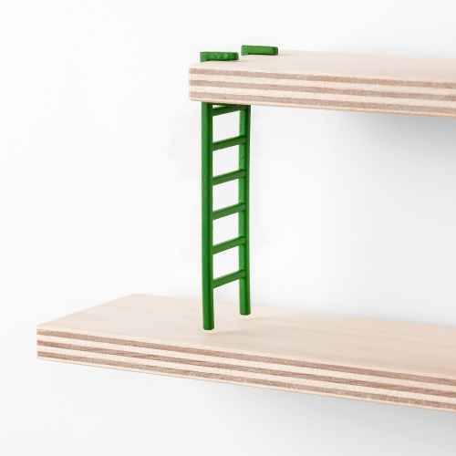 IKEA LUSTIGT Wall Shelf 37x37cm