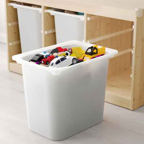 IKEA TROFAST Storage Box 42x30x36cm White