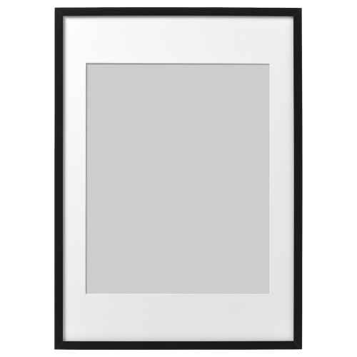 IKEA RIBBA Frame 50x70cm Black