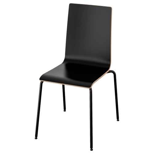 IKEA MARTIN Chair, black, black